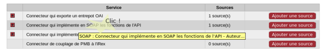 Accéder aux paramètres généraux d'un connecteur