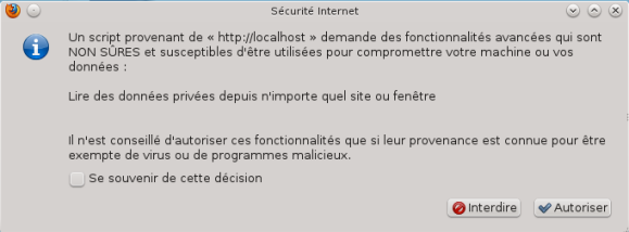 Sécurité Internet